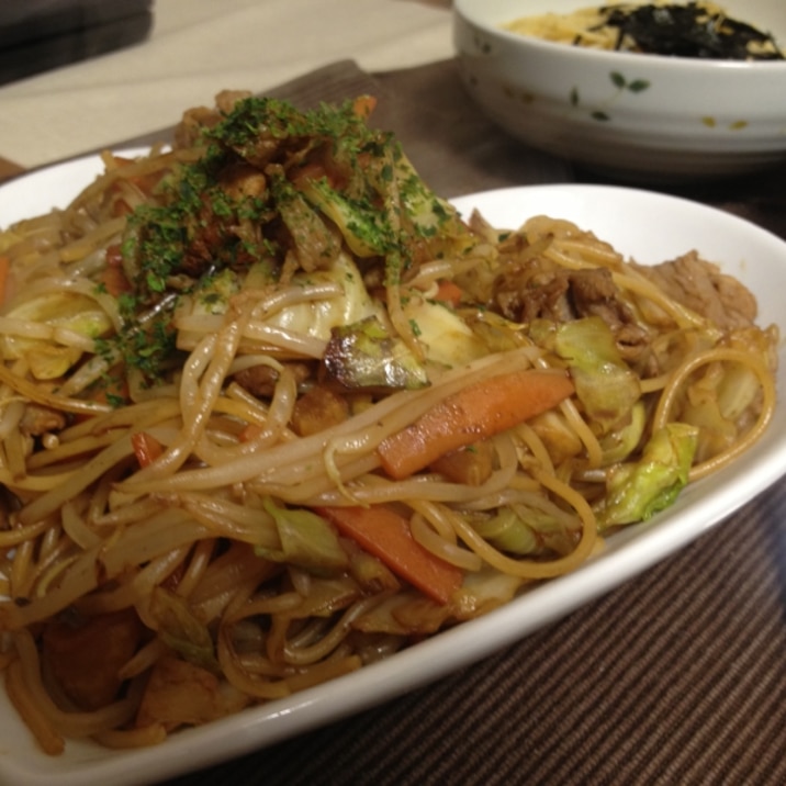 スパゲッティで！焼きスパ